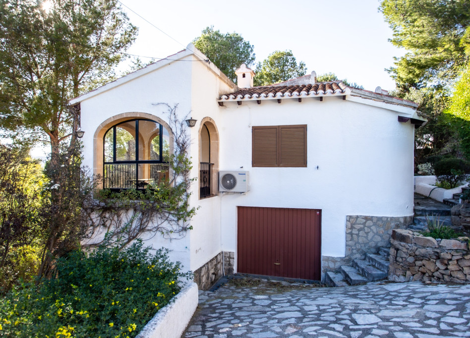 Resale - Villa - Jávea / Xàbia - Montgó - Ermita