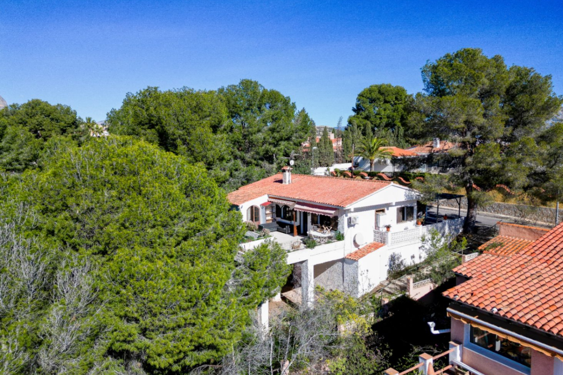 Resale - Villa - La Nucía - Barranco Hondo