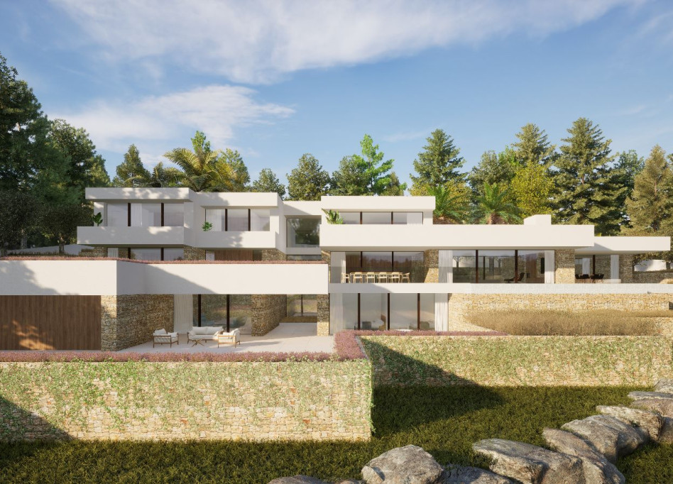 Resale - Villa - Moraira - Andrago