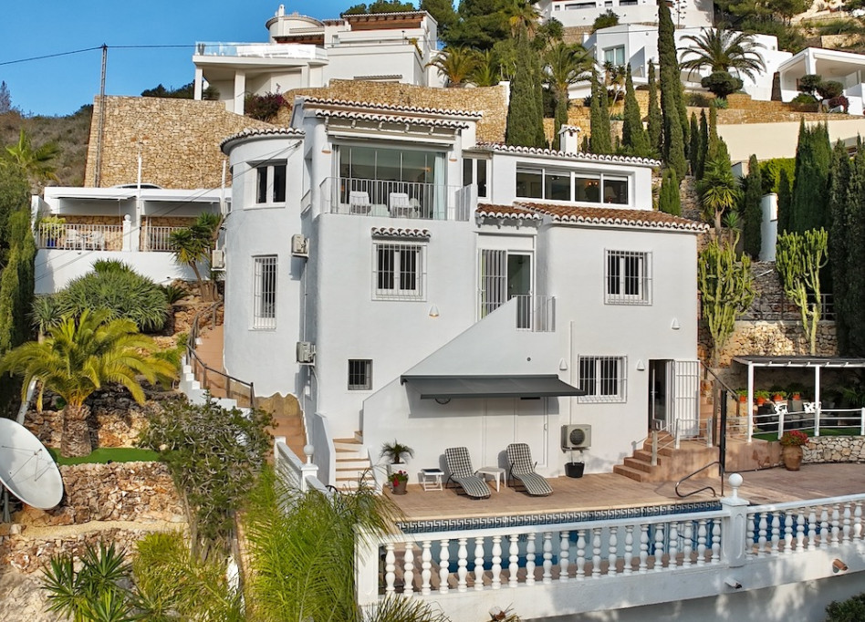 Resale - Villa - Moraira - Arnella