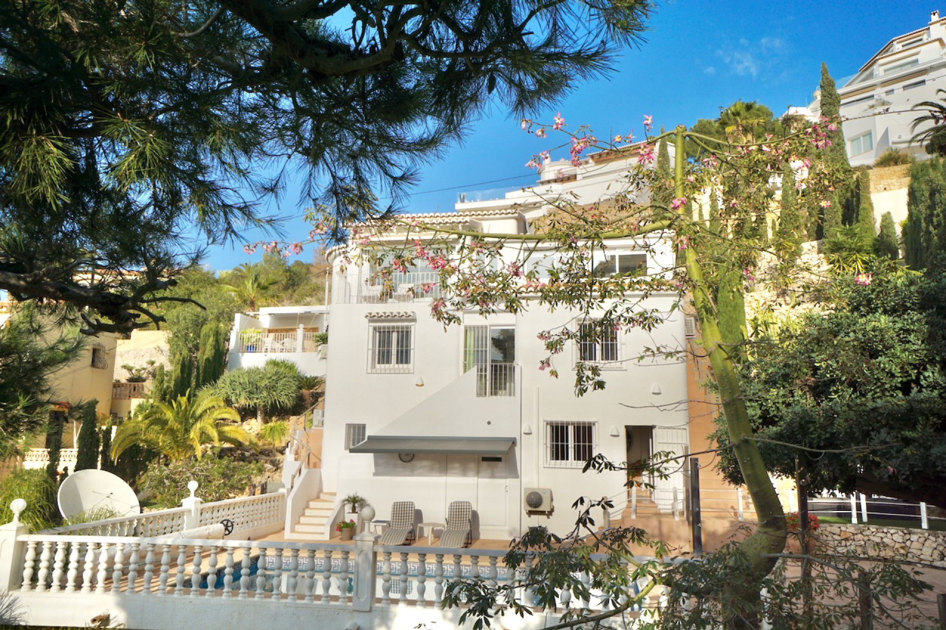 Resale - Villa - Moraira - Arnella