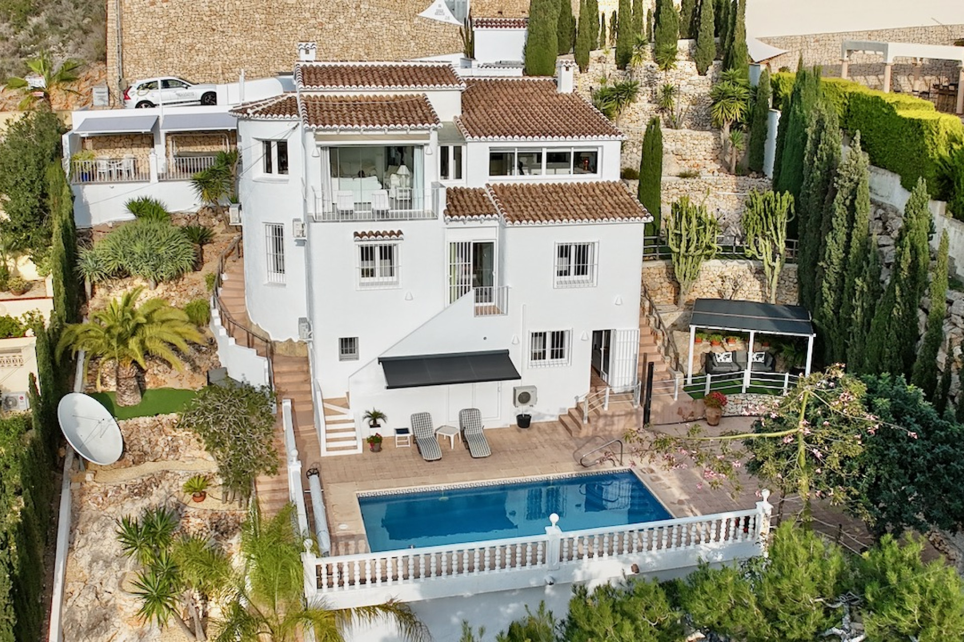 Resale - Villa - Moraira - Arnella