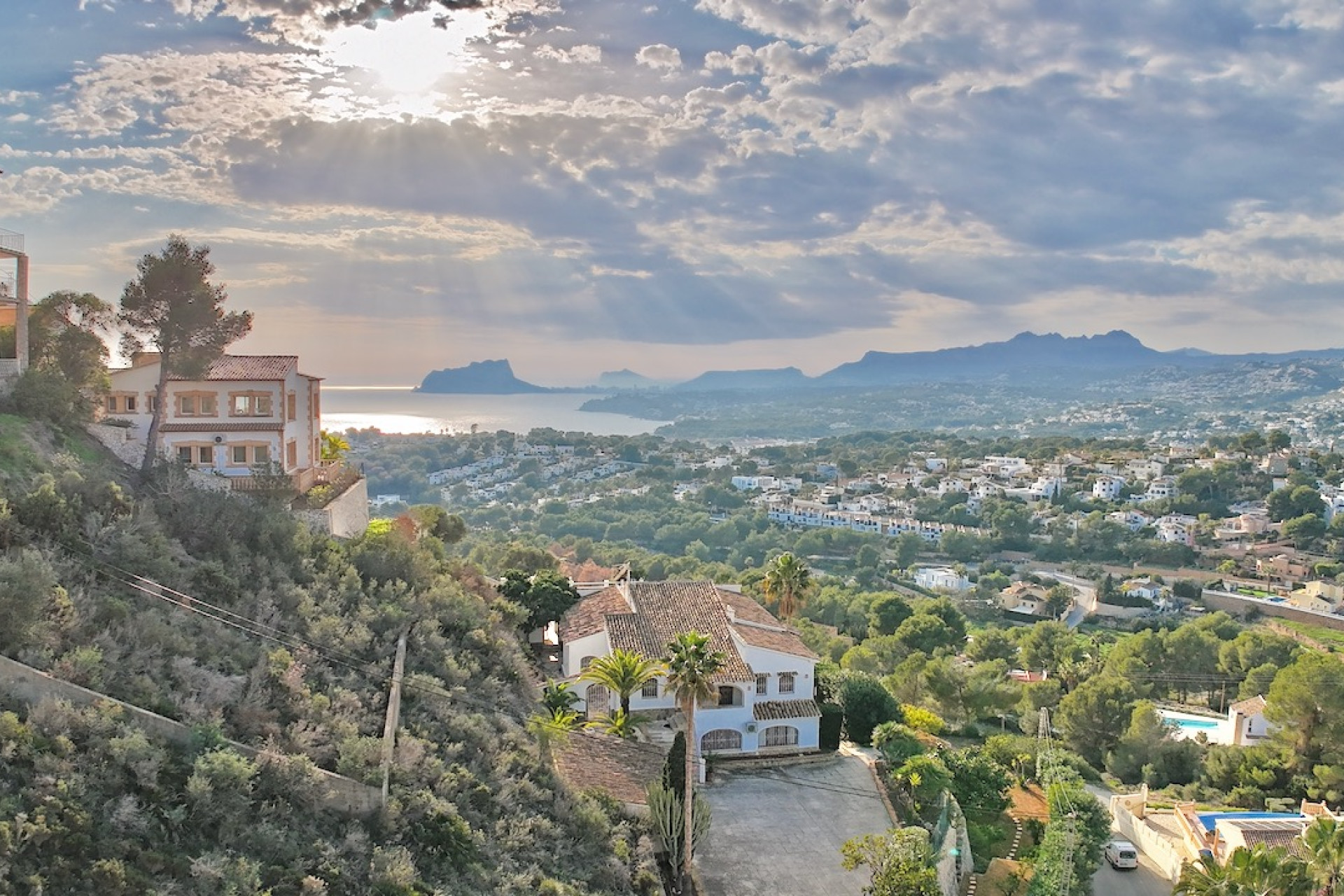 Resale - Villa - Moraira - Arnella