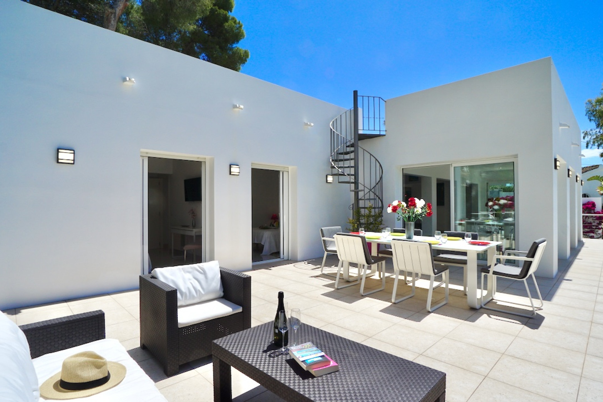 Resale - Villa - Moraira - Arnella