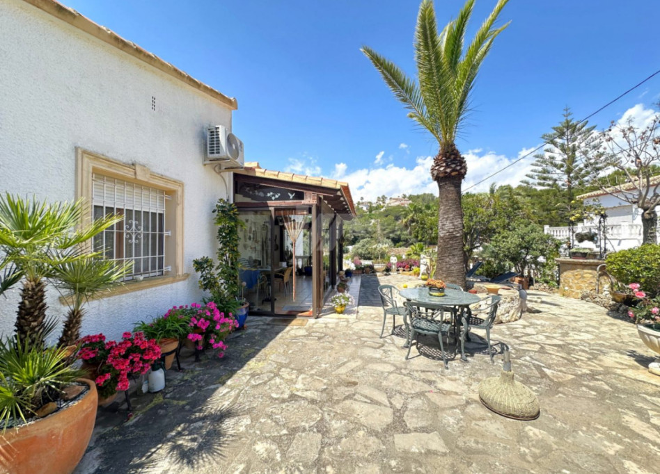 Resale - Villa - Moraira - Arnella