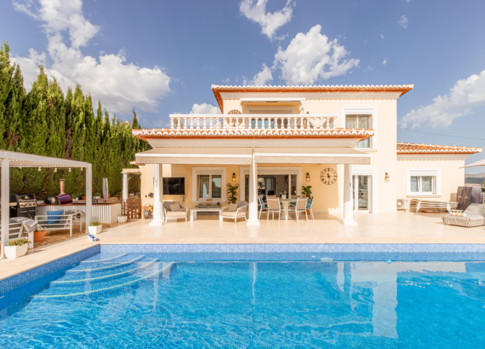 Resale - Villa - Moraira - Arnella