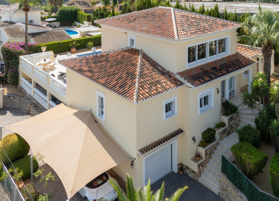 Resale - Villa - Moraira - Arnella