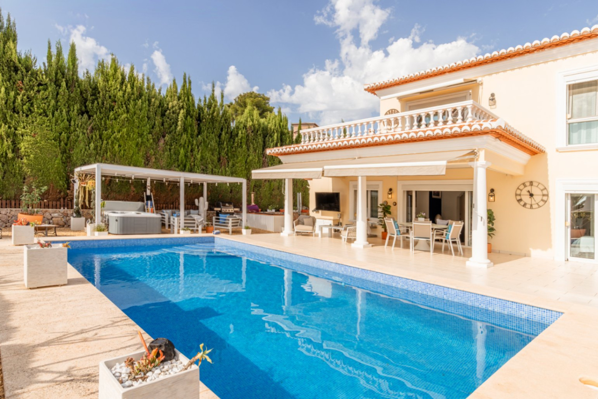Resale - Villa - Moraira - Arnella