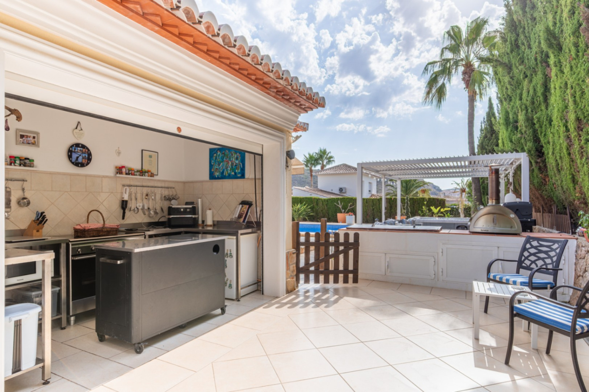 Resale - Villa - Moraira - Arnella