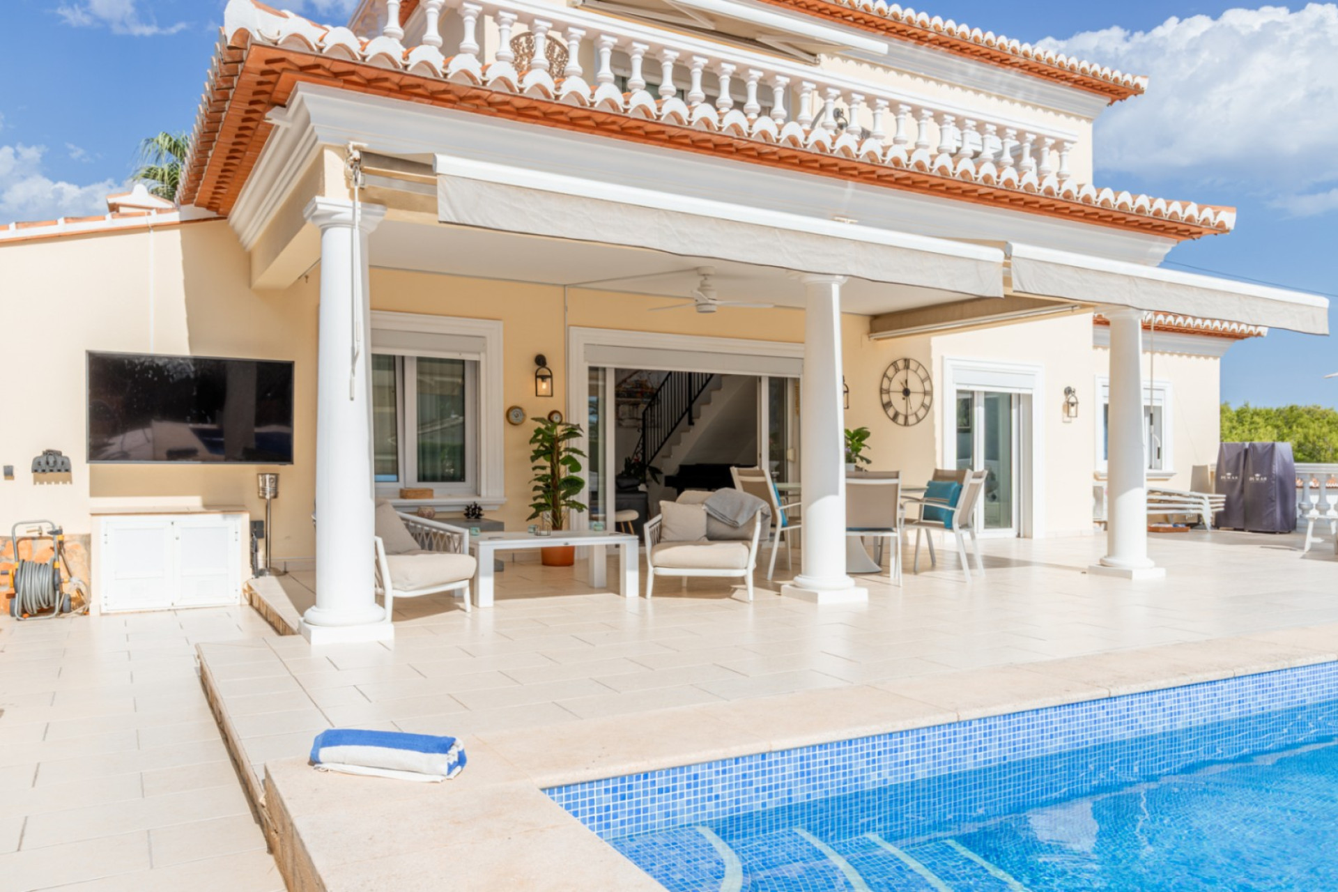 Resale - Villa - Moraira - Arnella