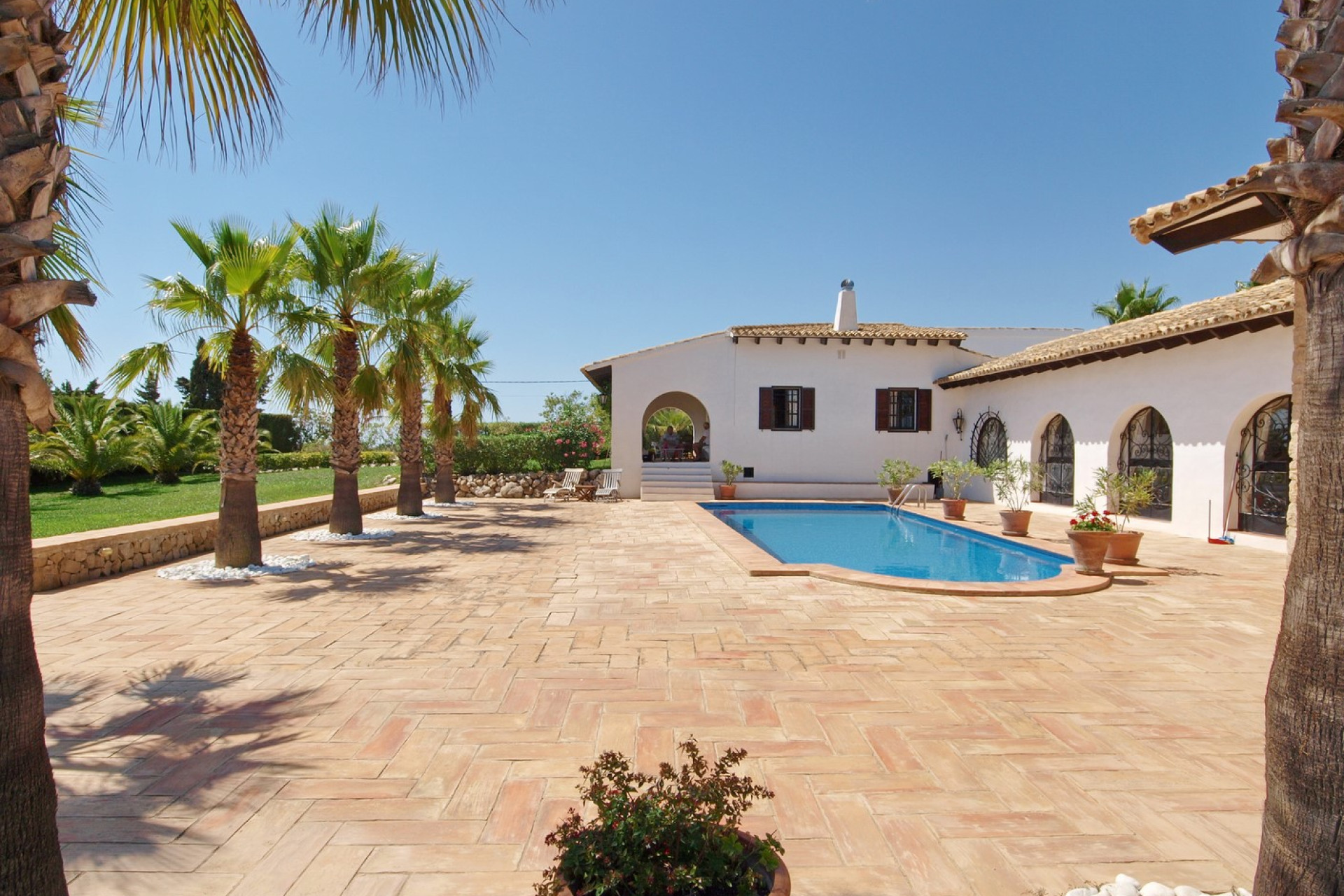 Resale - Villa - Moraira - Benimarco
