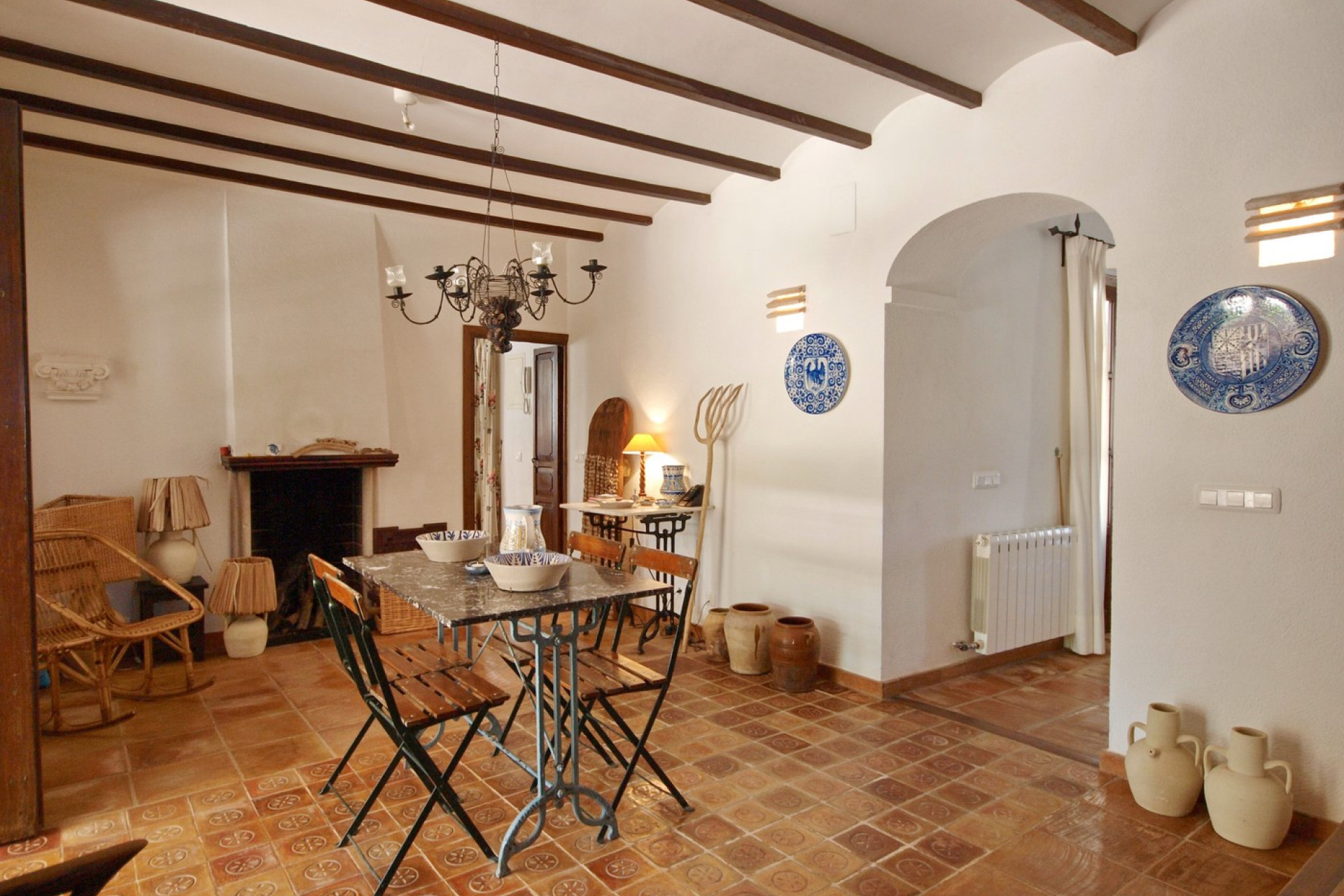 Resale - Villa - Moraira - Benimarco