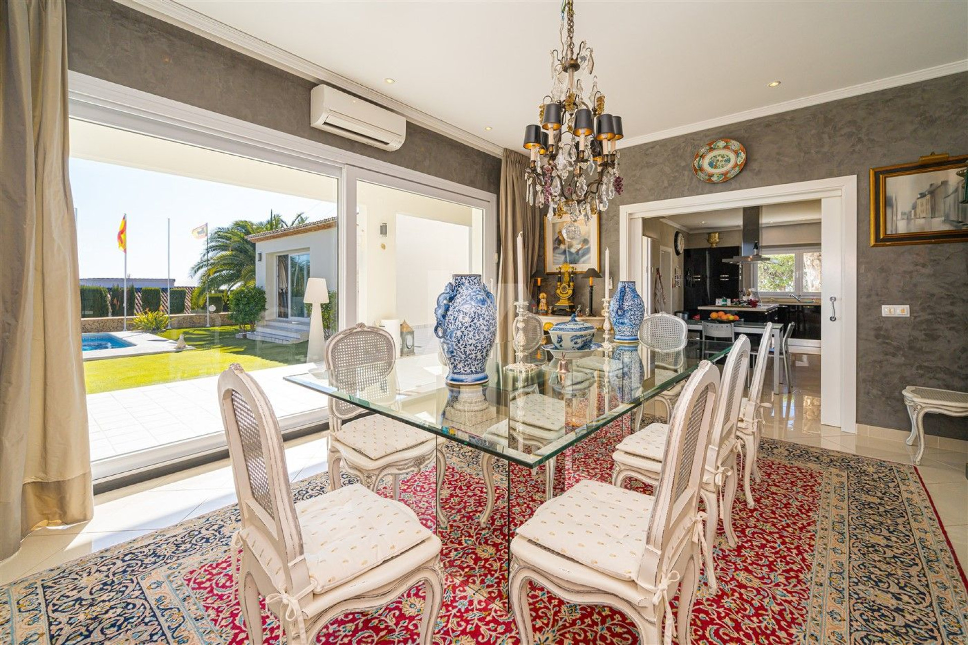 Resale - Villa - Moraira - Benimeit - Tabaira