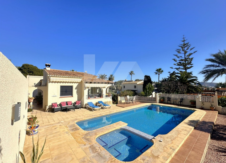 Resale - Villa - Moraira - Benimeit - Tabaira