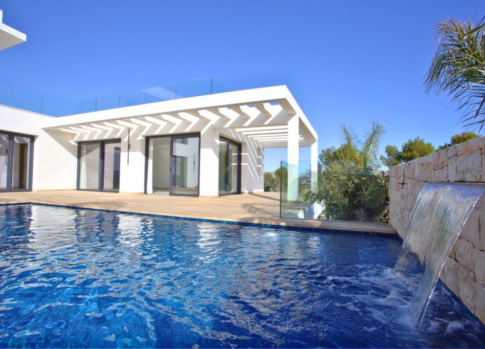 Resale - Villa - Moraira - Benimeit - Tabaira