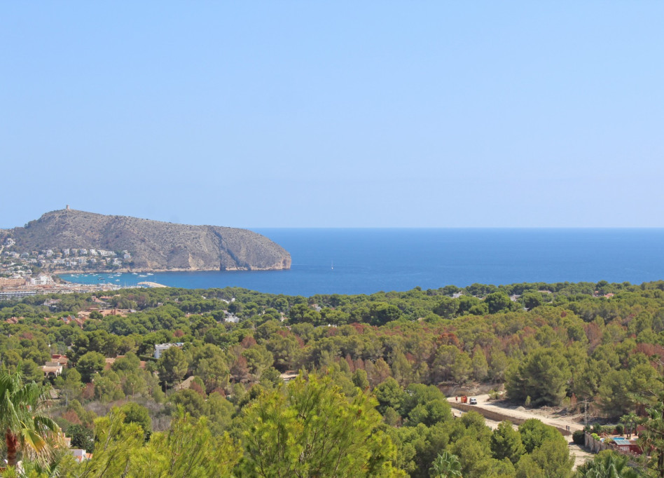 Resale - Villa - Moraira - Benimeit