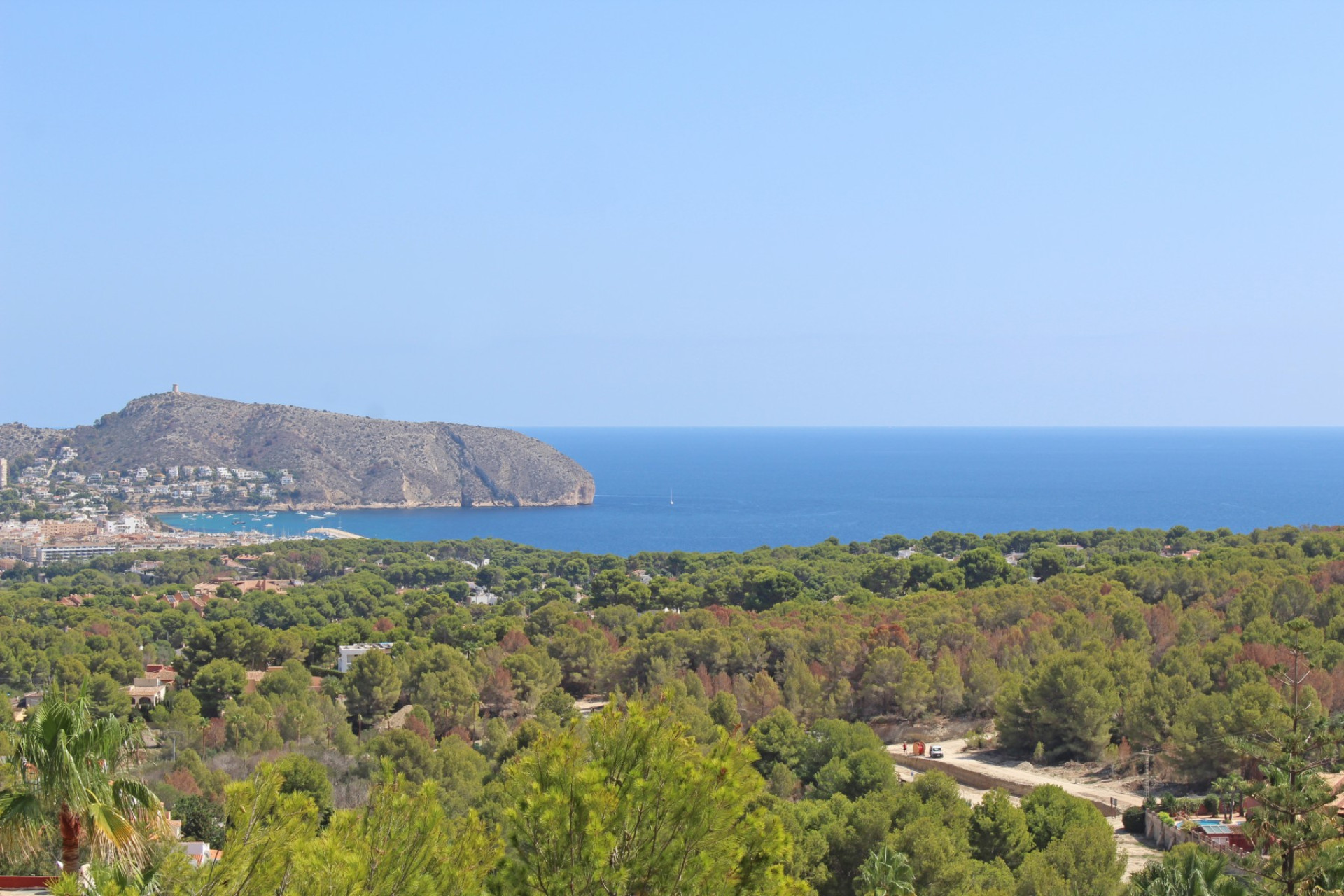 Resale - Villa - Moraira - Benimeit