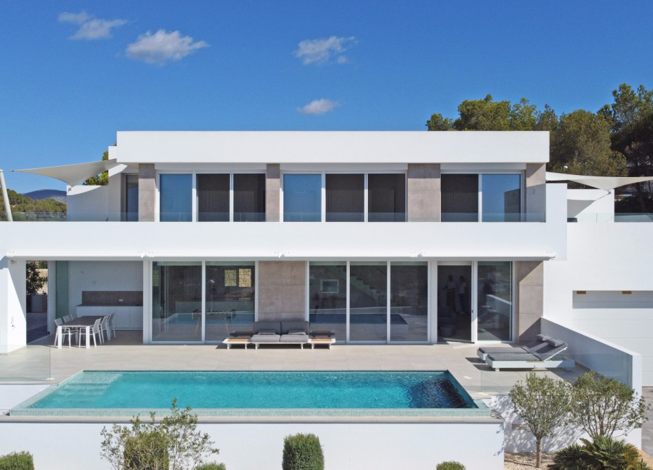 Resale - Villa - Moraira - Benimeit