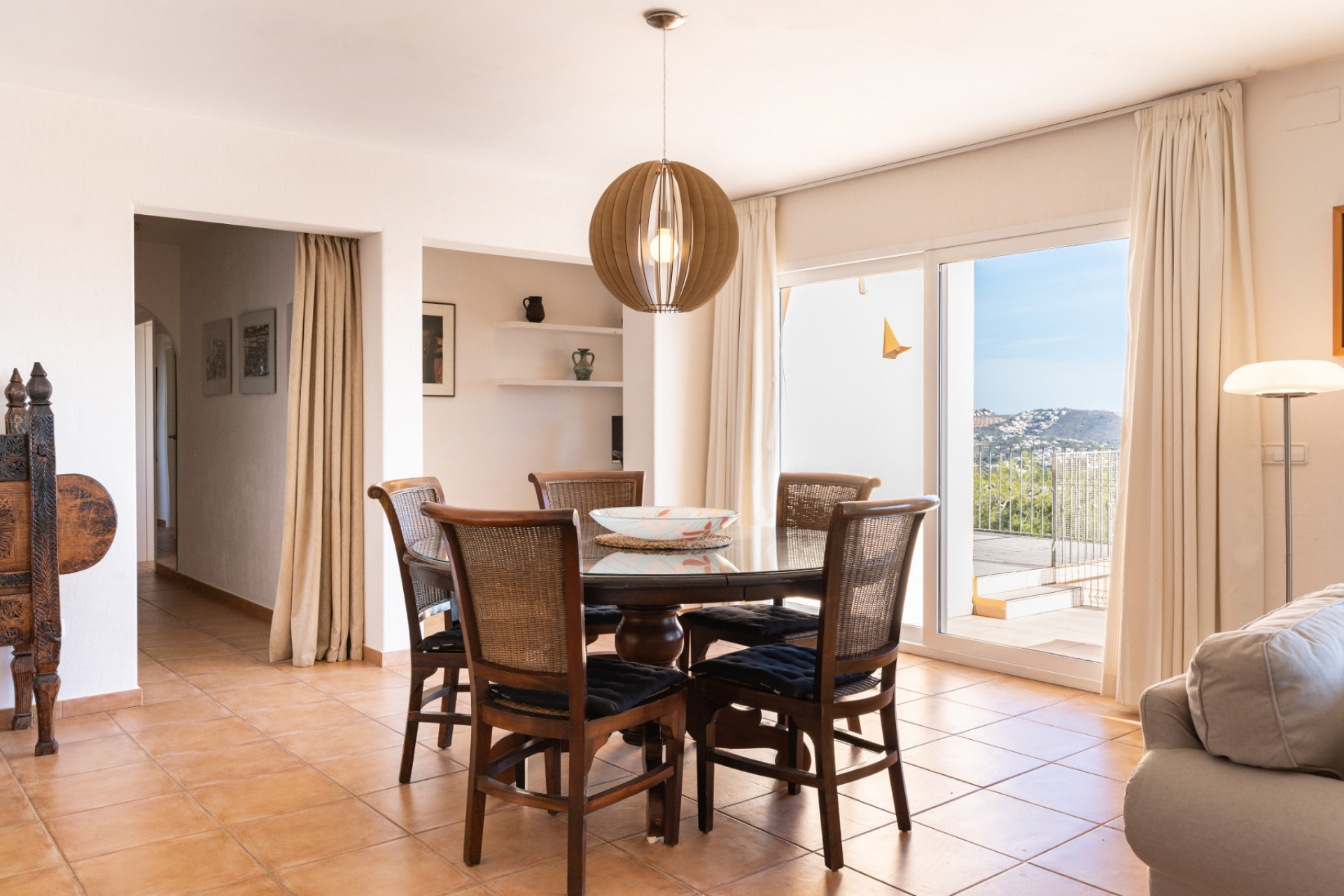 Resale - Villa - Moraira - Benimeit