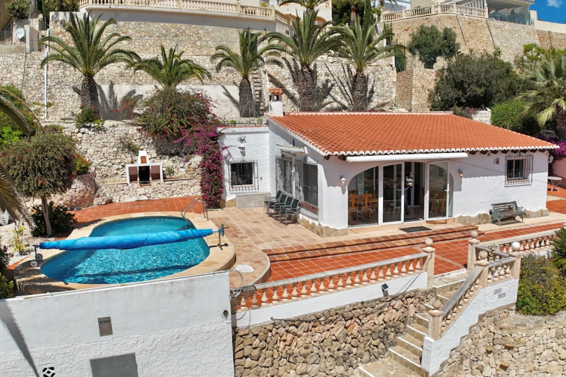 Resale - Villa - Moraira - Benimeit