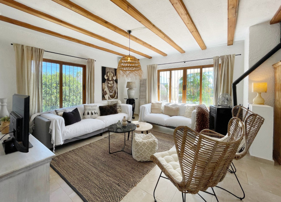 Resale - Villa - Moraira - Benimeit