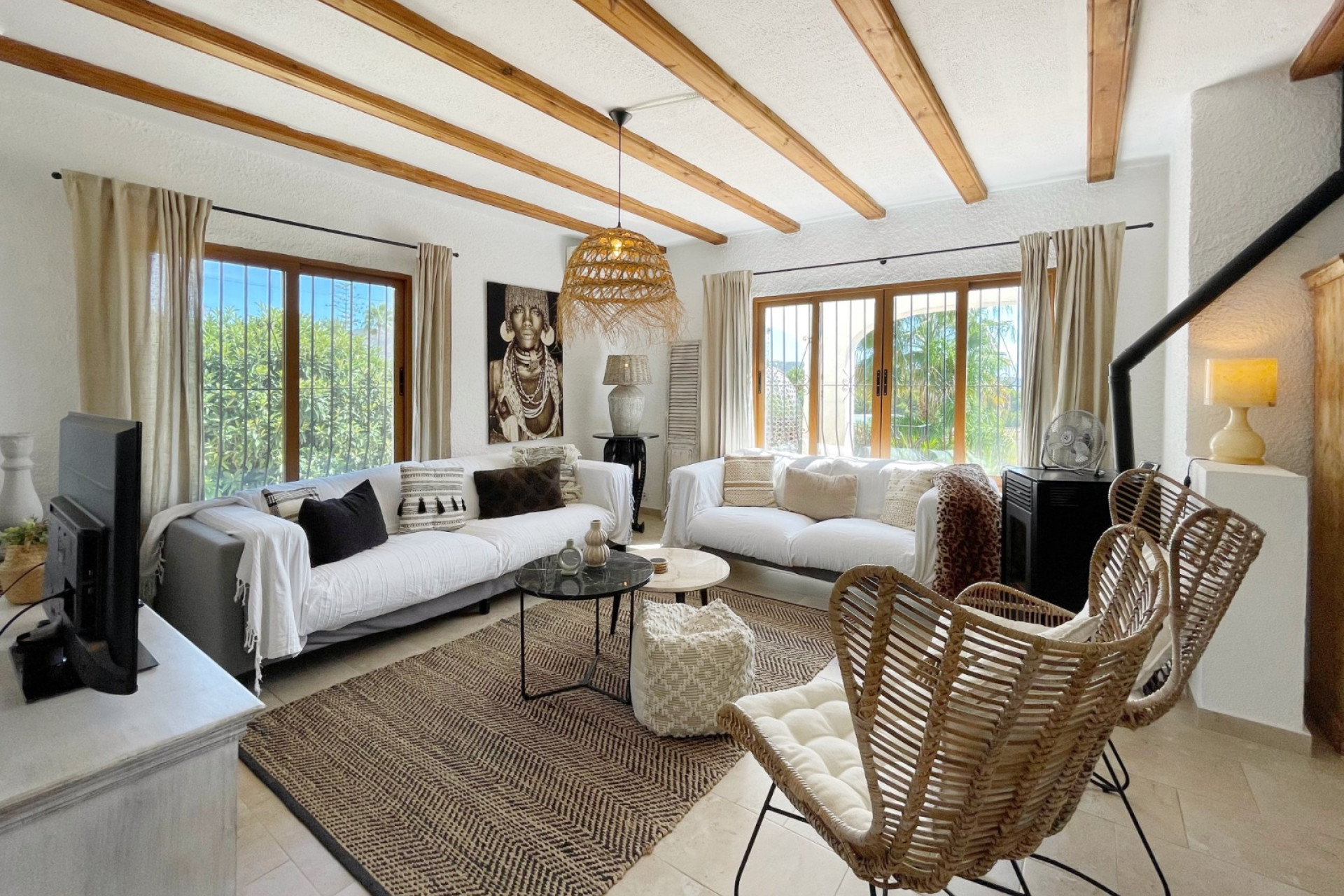 Resale - Villa - Moraira - Benimeit