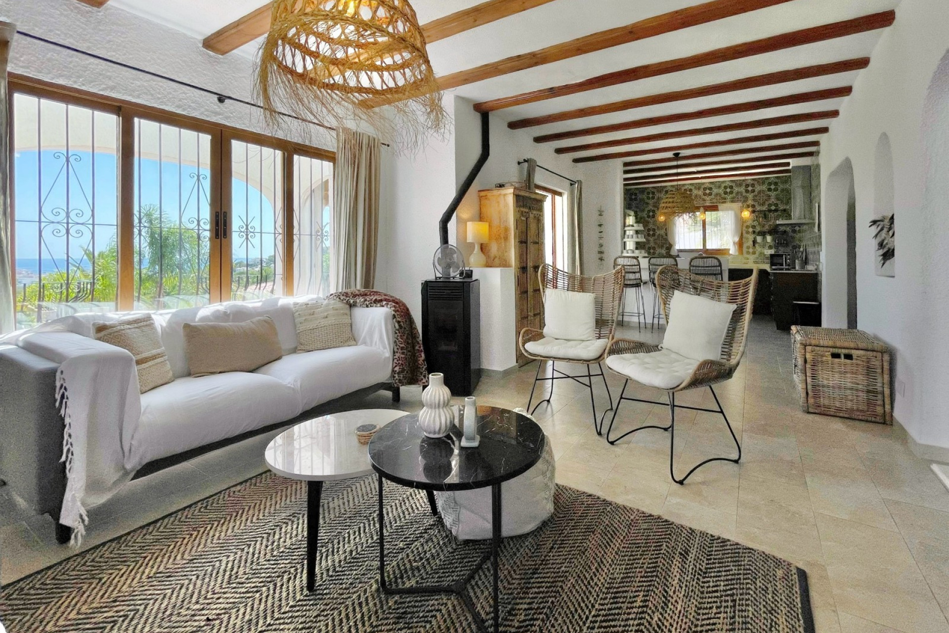 Resale - Villa - Moraira - Benimeit