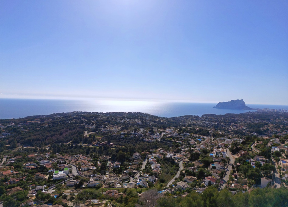 Resale - Villa - Moraira - Benimeit