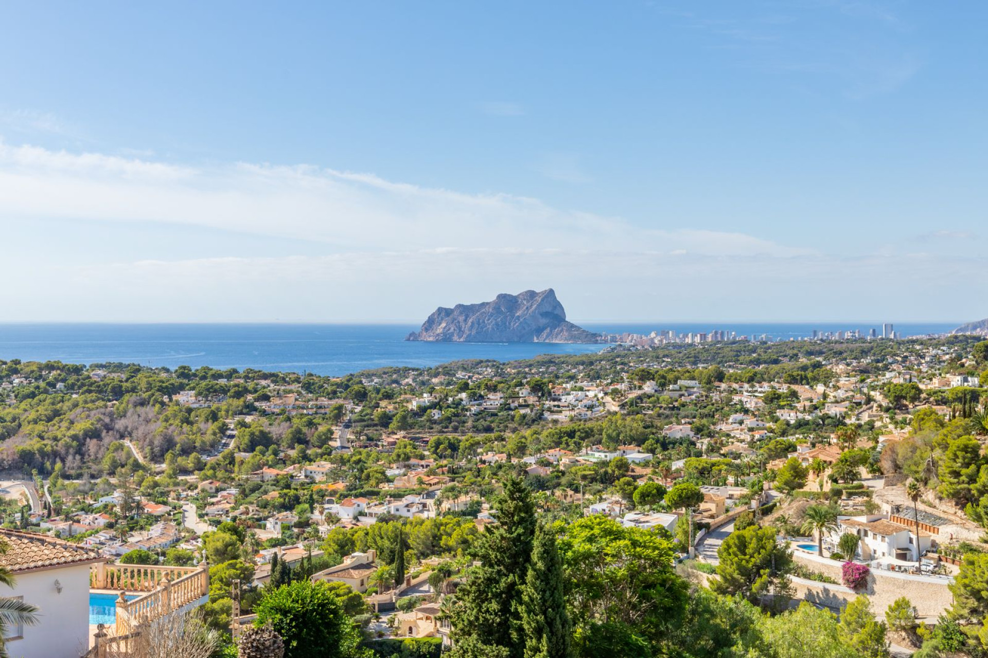 Resale - Villa - Moraira - Benimeit