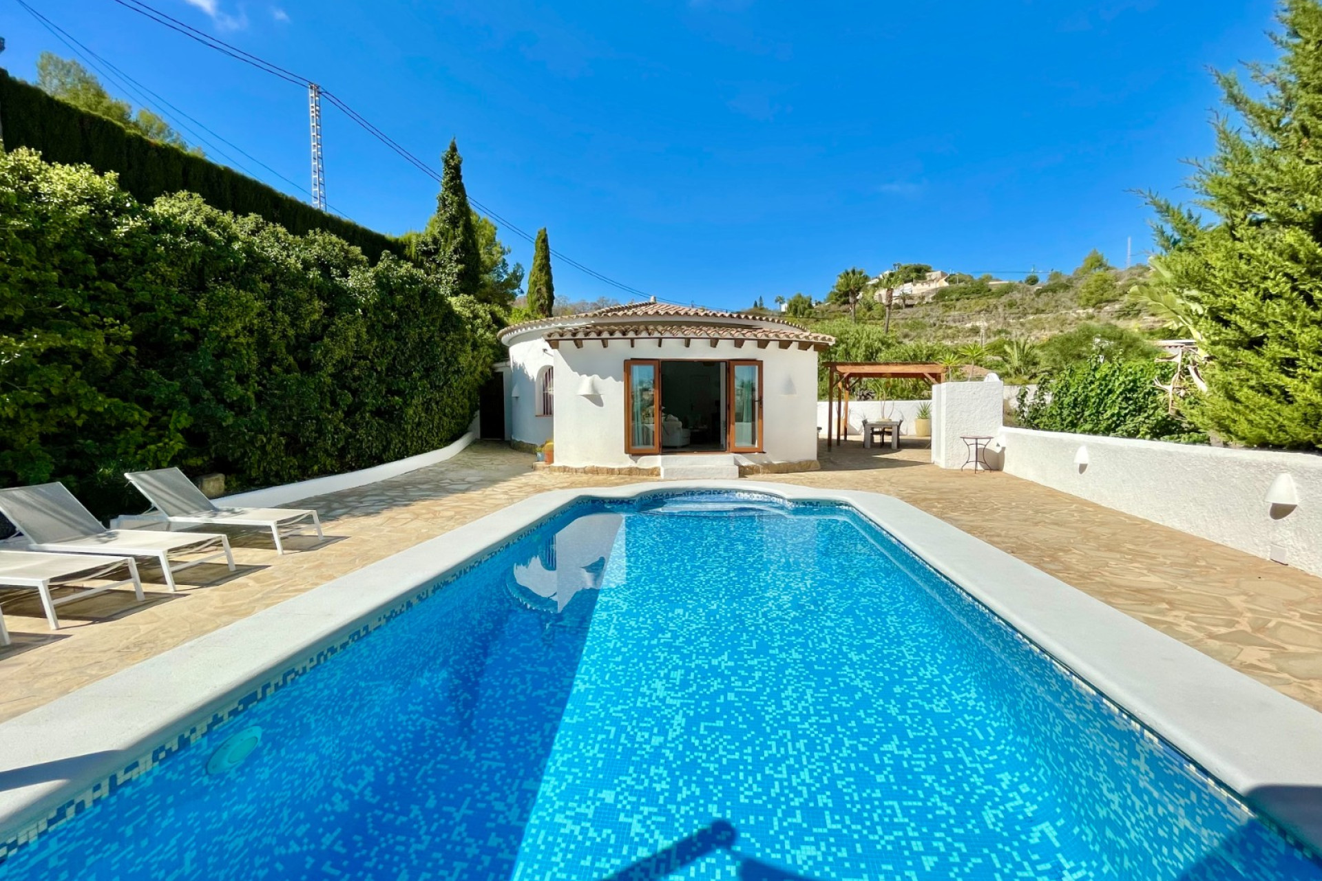 Resale - Villa - Moraira - Benimeit