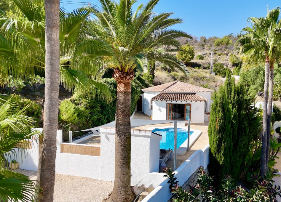 Resale - Villa - Moraira - Benimeit