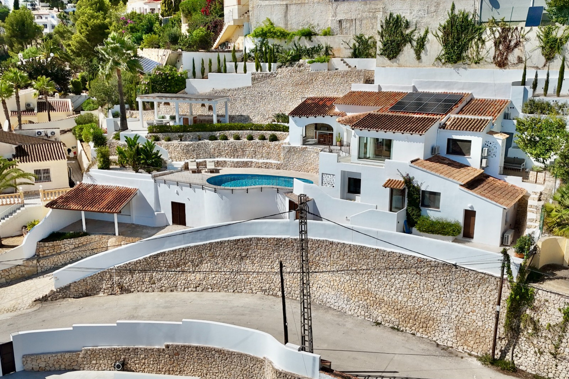 Resale - Villa - Moraira - Benimeit