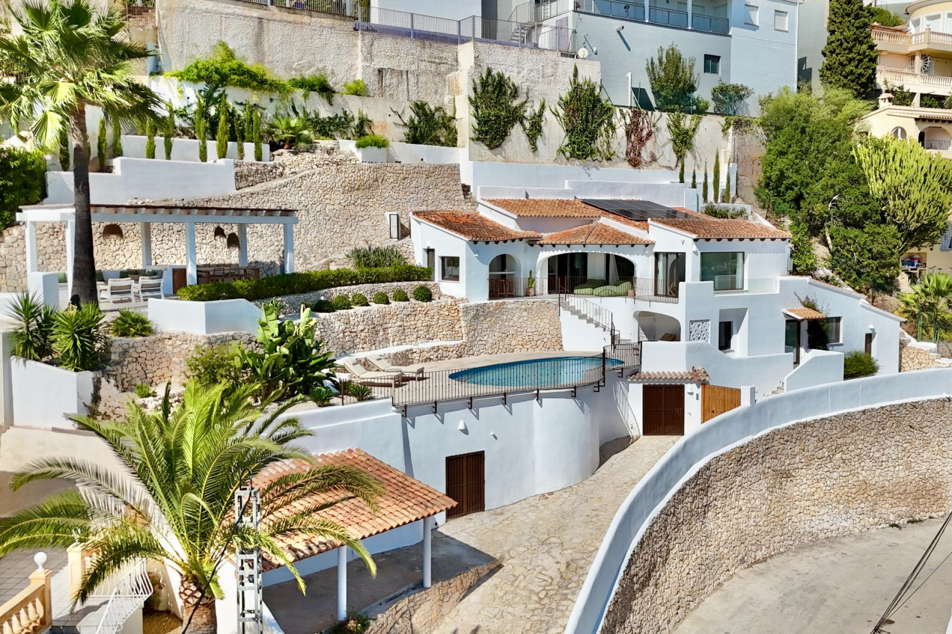 Resale - Villa - Moraira - Benimeit