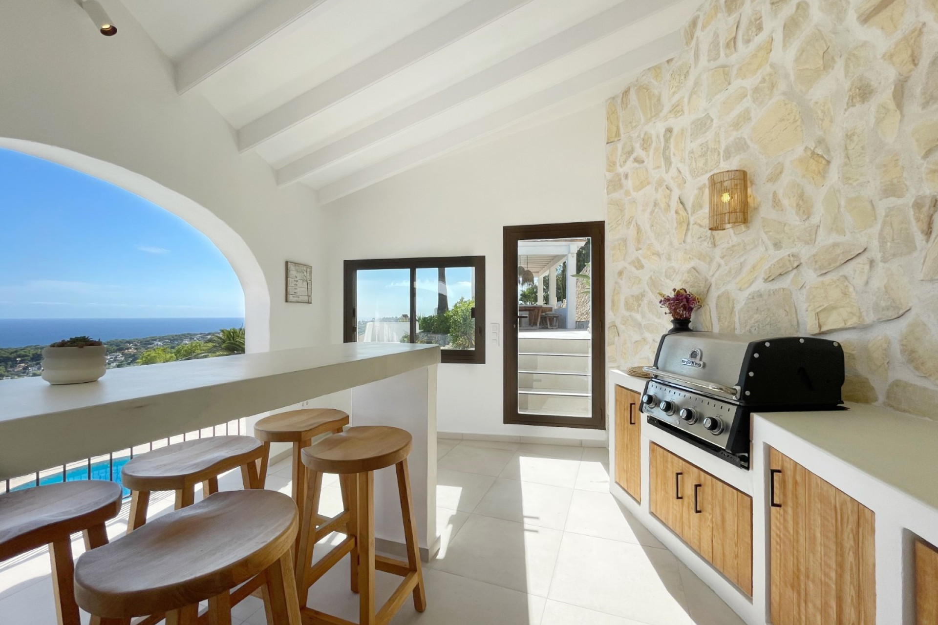 Resale - Villa - Moraira - Benimeit
