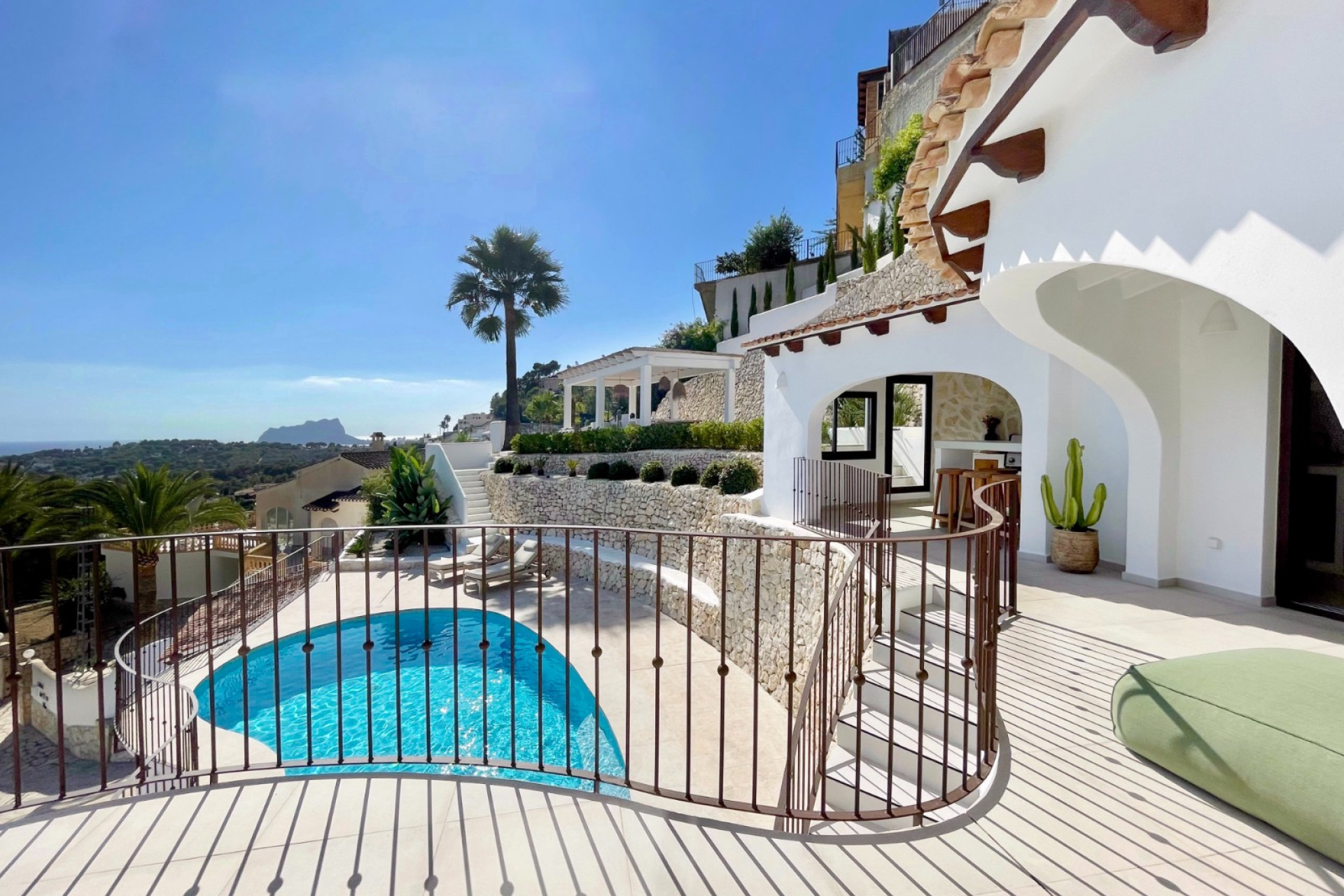 Resale - Villa - Moraira - Benimeit