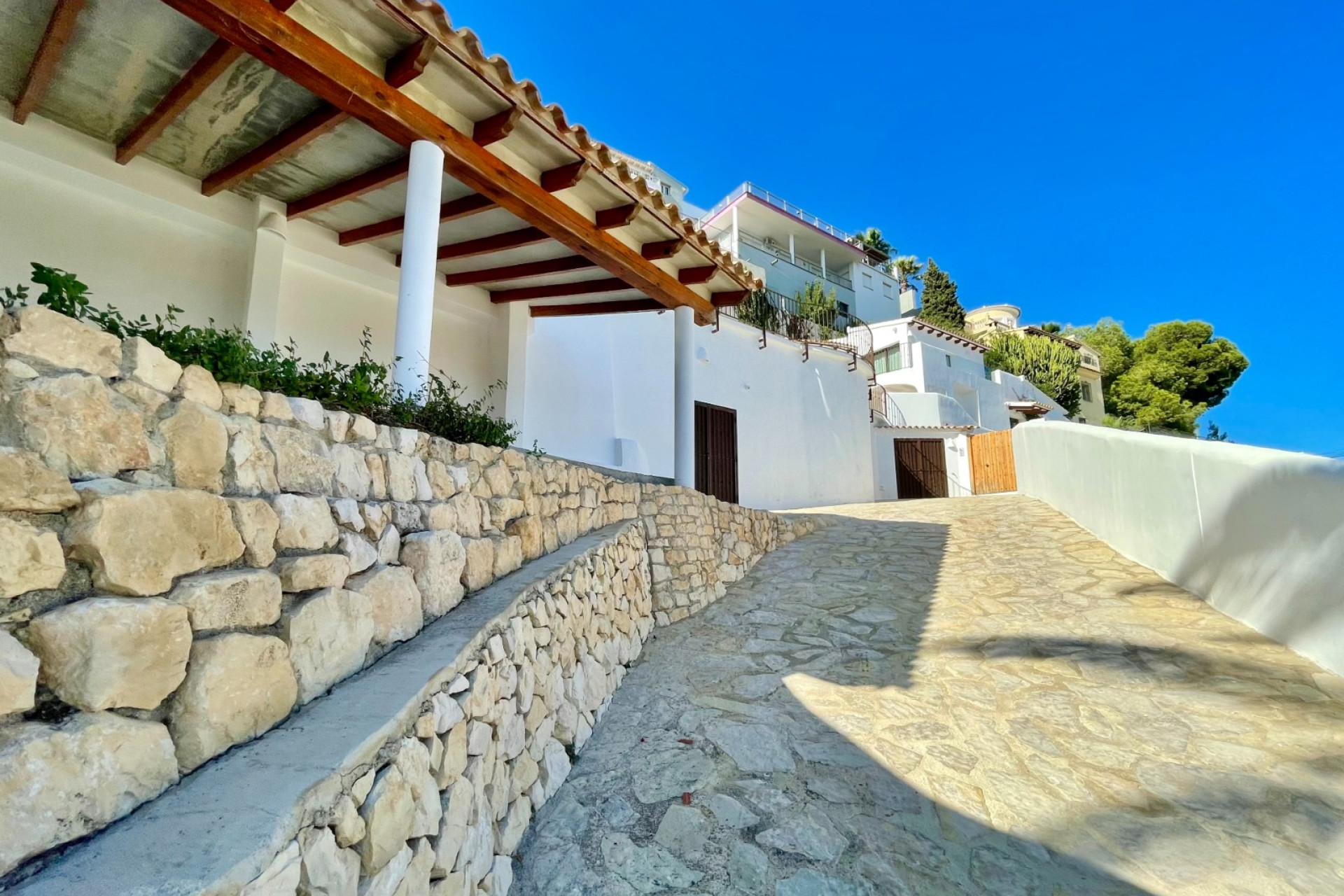 Resale - Villa - Moraira - Benimeit