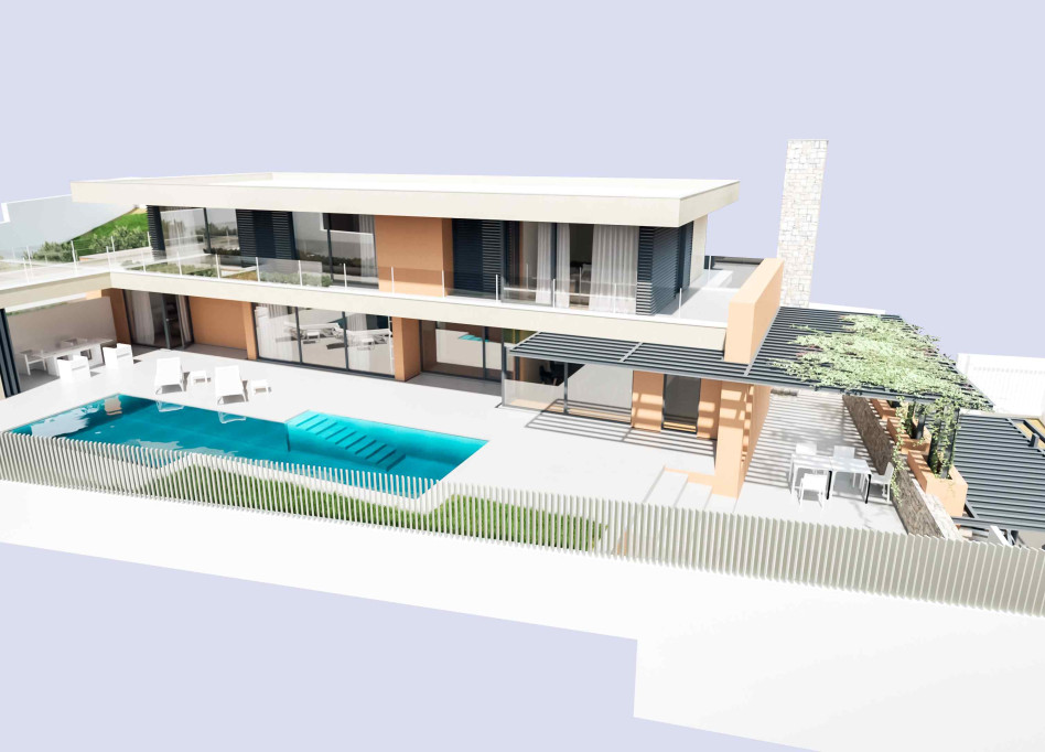 Resale - Villa - Moraira - Benimeit