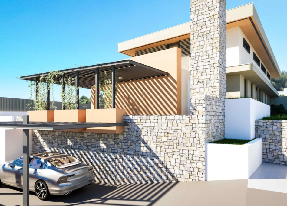 Resale - Villa - Moraira - Benimeit