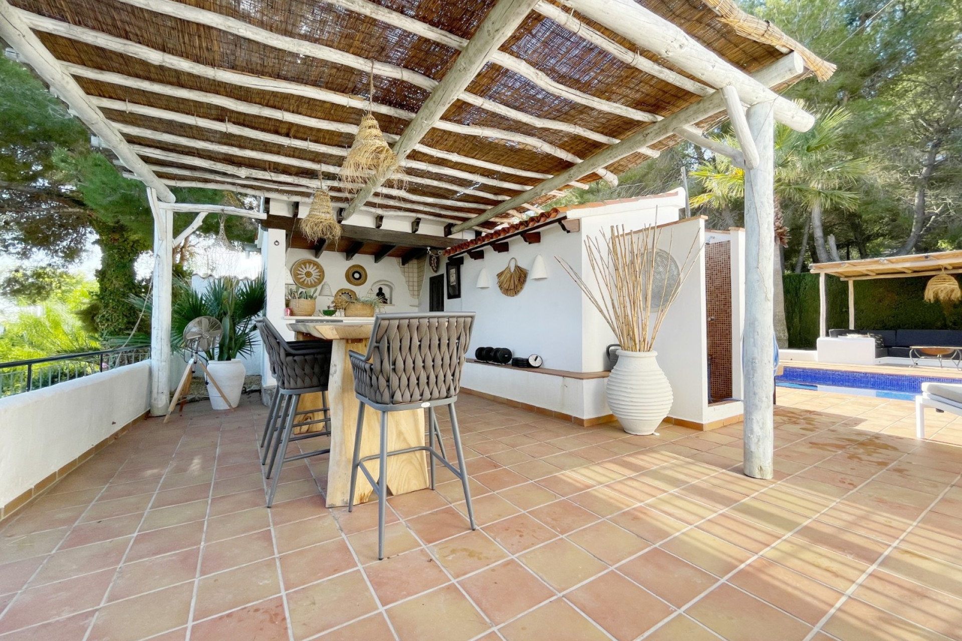 Resale - Villa - Moraira - Benimeit