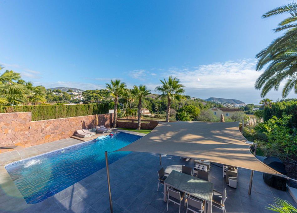 Resale - Villa - Moraira - Benimeit