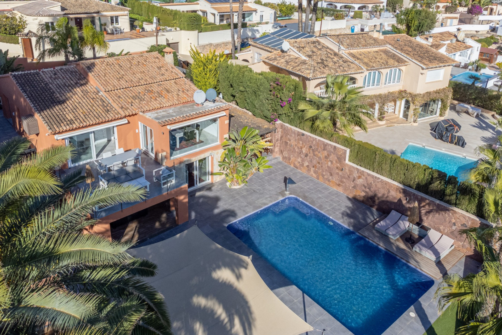 Resale - Villa - Moraira - Benimeit