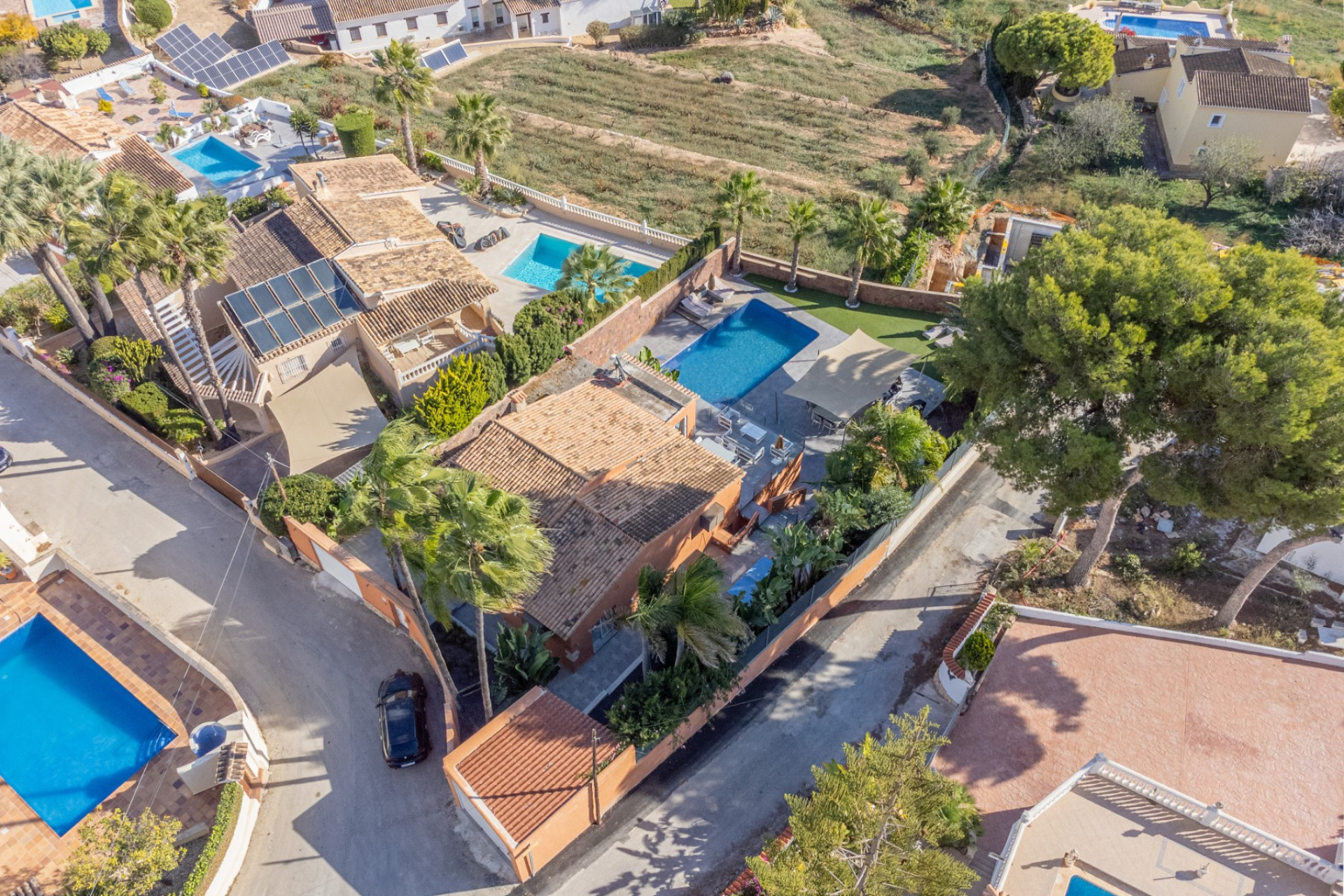 Resale - Villa - Moraira - Benimeit
