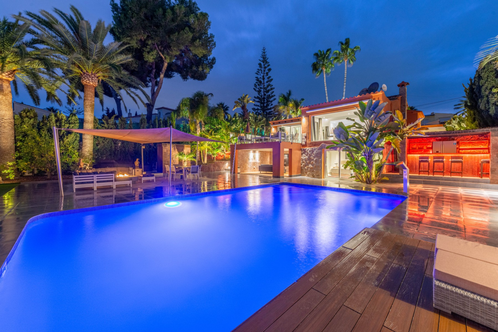 Resale - Villa - Moraira - Benimeit