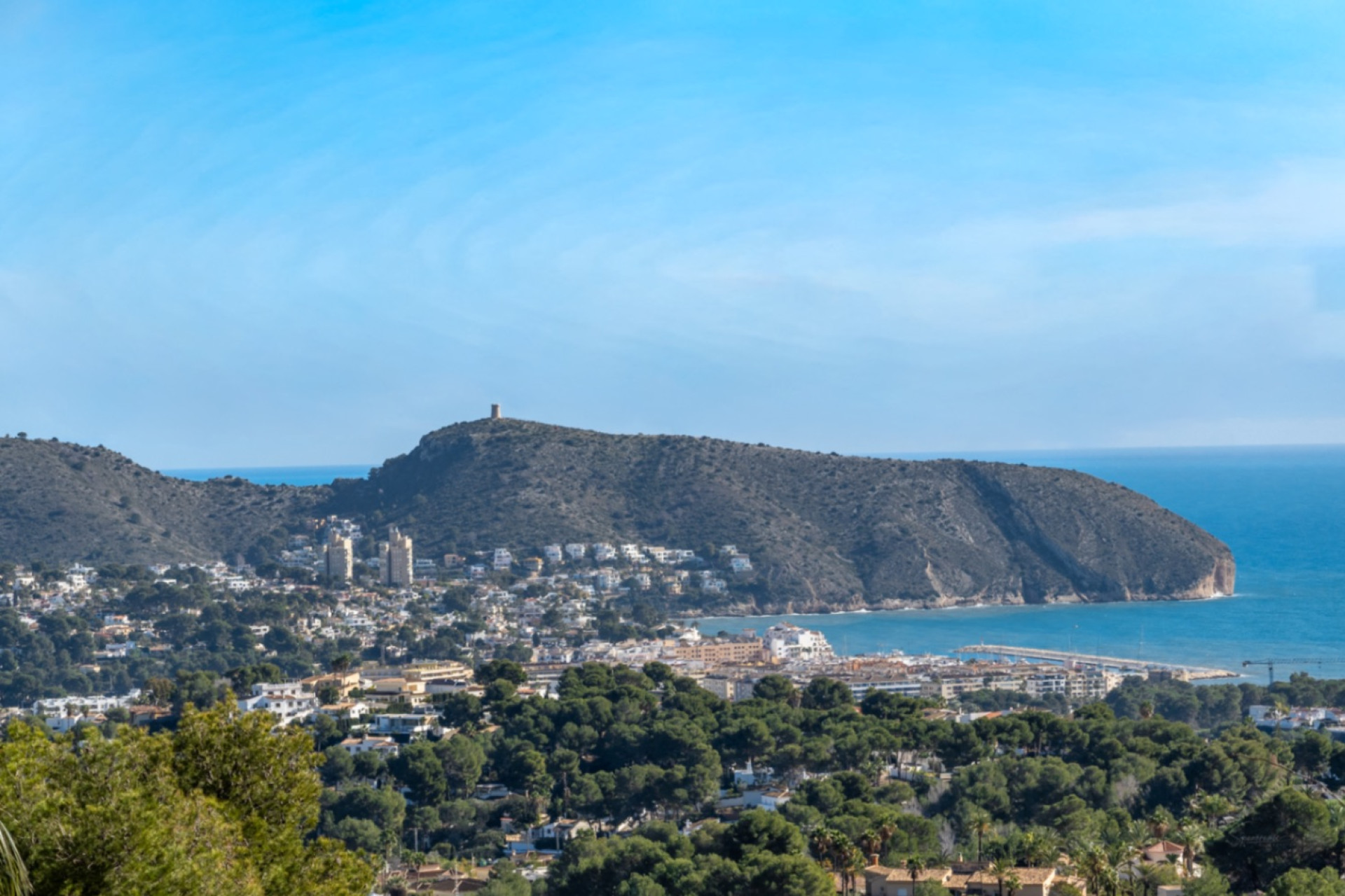 Resale - Villa - Moraira - Benimeit