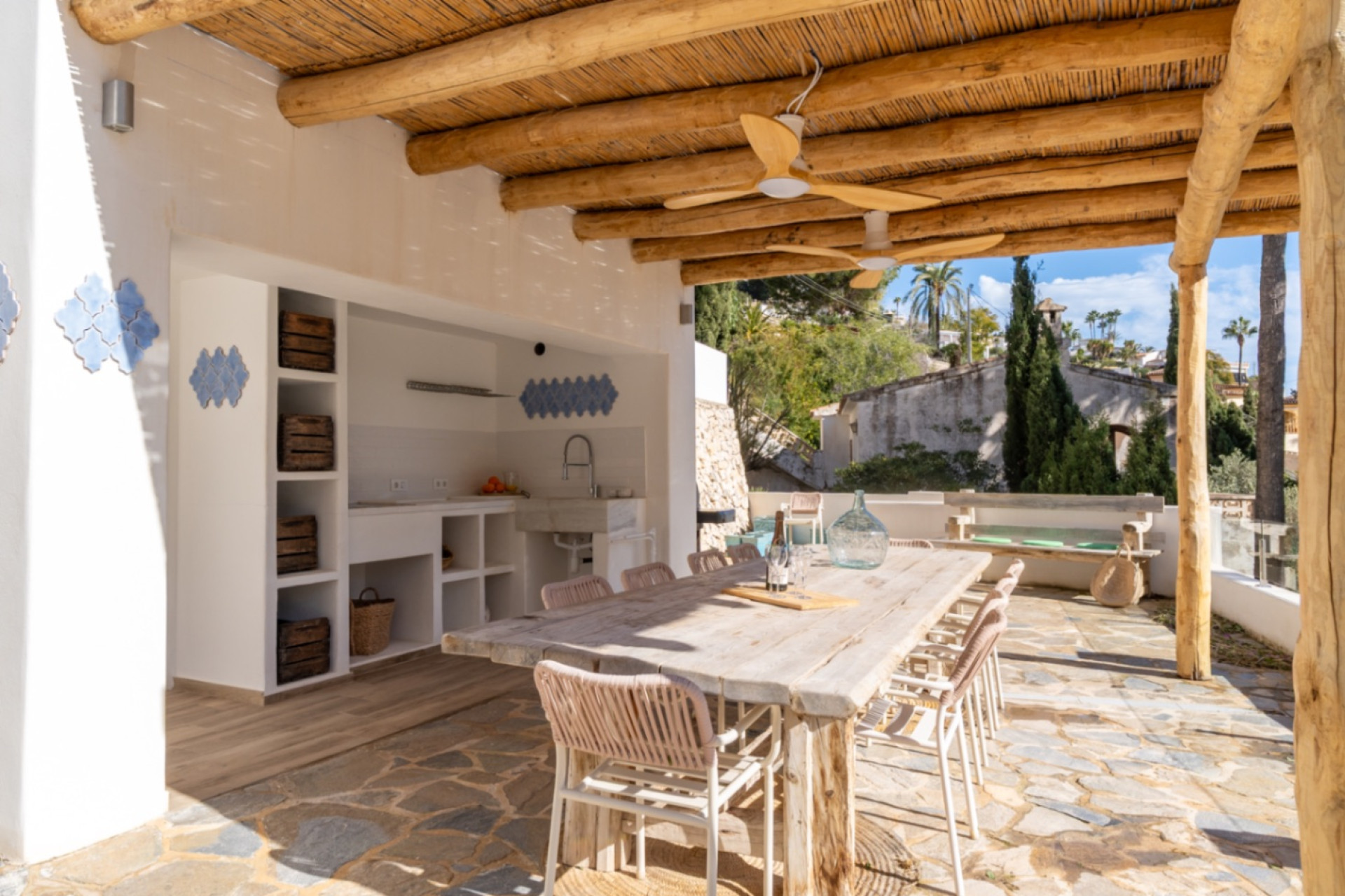 Resale - Villa - Moraira - Benimeit