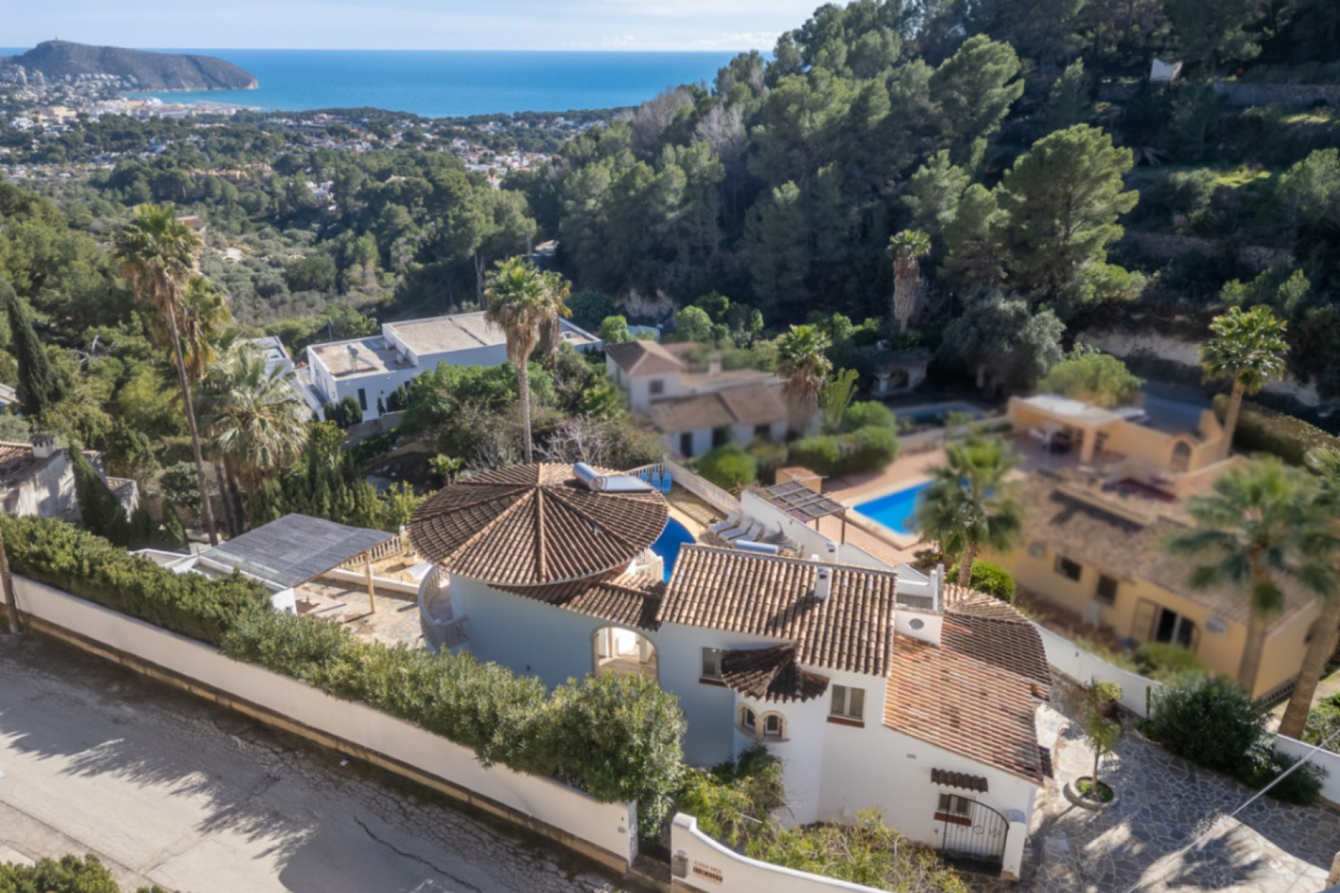 Resale - Villa - Moraira - Benimeit