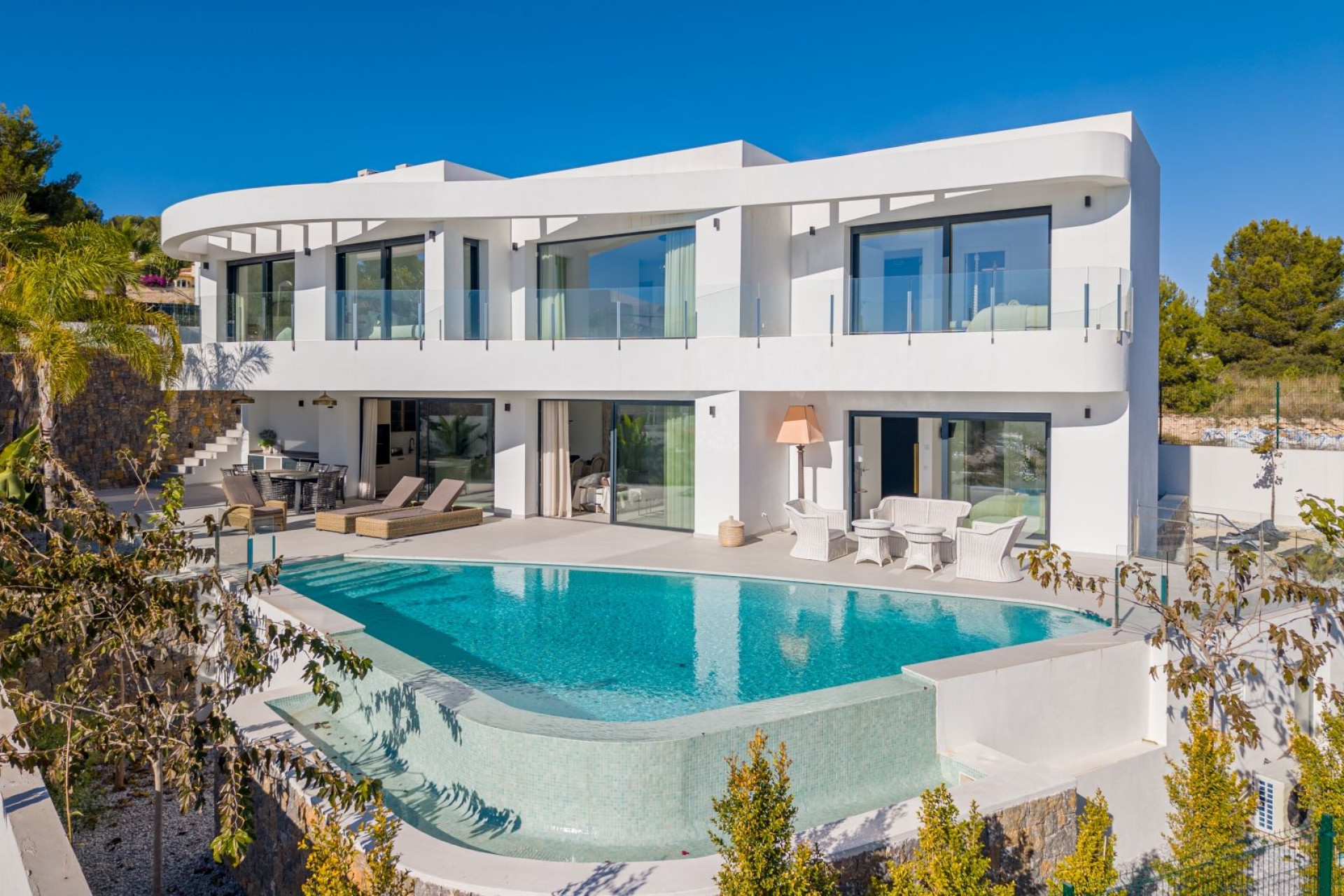 Resale - Villa - Moraira - Benimeit