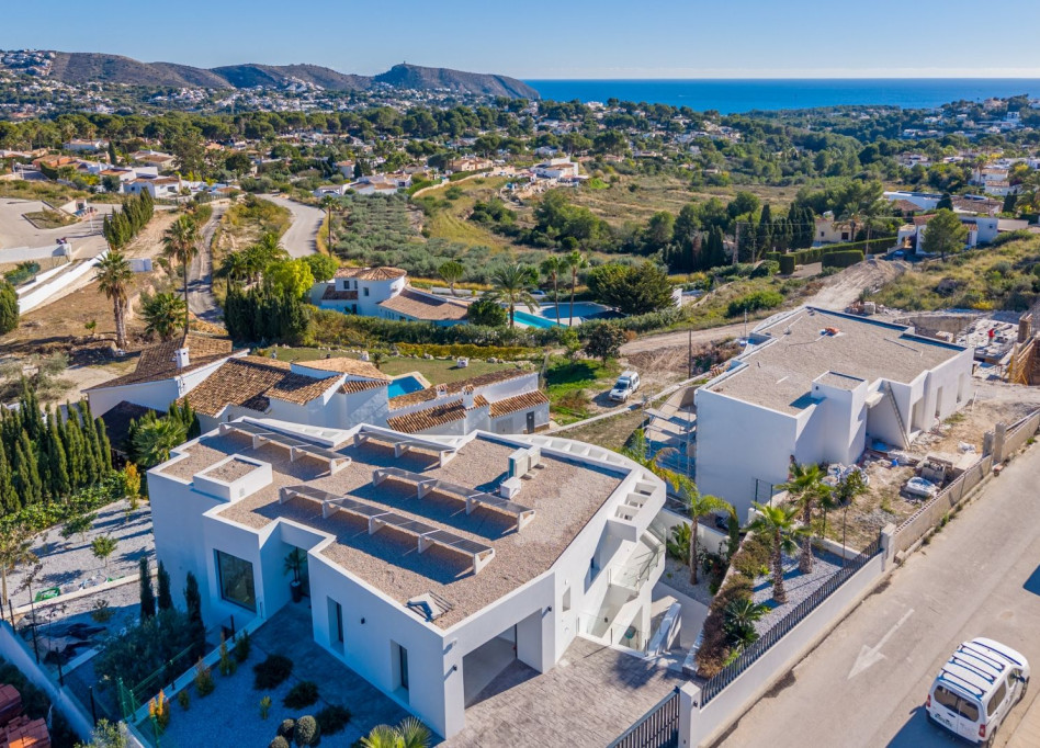 Resale - Villa - Moraira - Benimeit