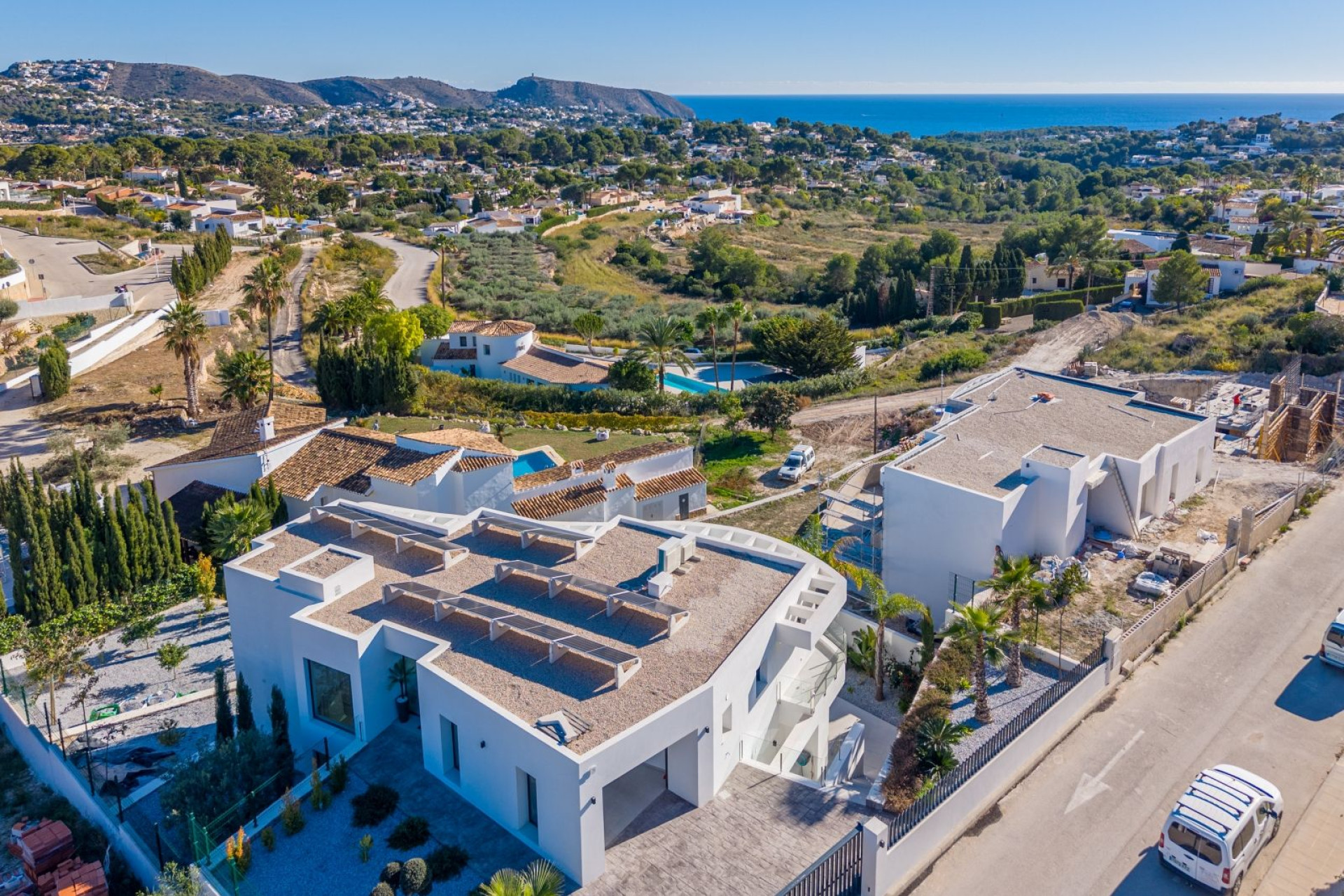 Resale - Villa - Moraira - Benimeit