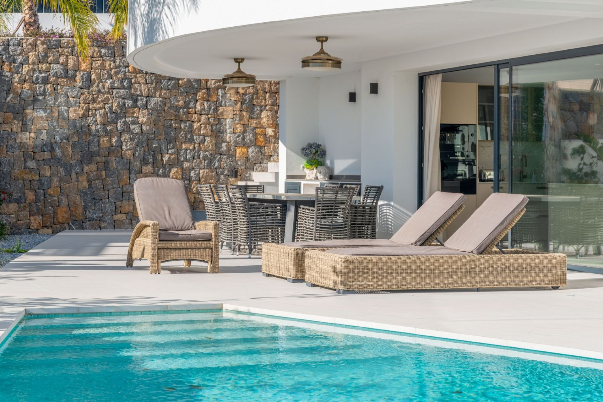 Resale - Villa - Moraira - Benimeit